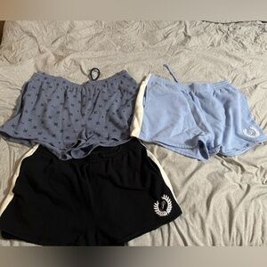 PINK victoria secret sweat shorts